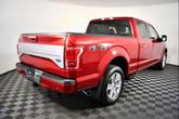 Thumbnail of 2015 Race Red Ford F-150