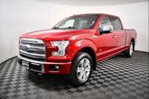 Thumbnail of 2015 Race Red Ford F-150
