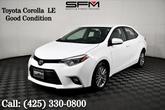 Photo of 2014 Super White Toyota Corolla