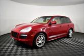 Thumbnail of 2008 Red Porsche Cayenne