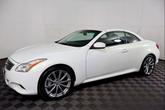 Thumbnail of 2009 Moonlight White INFINITI G37