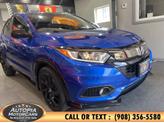 Thumbnail of 2021 Aegean Blue Metallic Honda HR-V