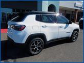 Thumbnail of 2025 Bright White Clearcoat Jeep Compass