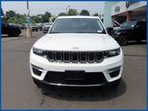 Thumbnail of 2022 Bright White Clearcoat Jeep Grand Cherokee