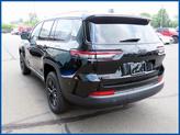 Thumbnail of 2025 Diamond Black Crystal Pearlcoat Jeep Grand Cherokee L