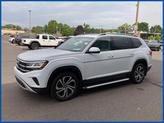 Photo of 2021 Pure White Volkswagen Atlas