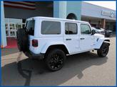 Thumbnail of 2024 Bright White Clearcoat Jeep Wrangler 4xe