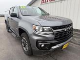 Thumbnail of 2022 Satin Steel Metallic Chevrolet Colorado