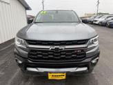 Thumbnail of 2022 Satin Steel Metallic Chevrolet Colorado