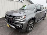 Thumbnail of 2022 Satin Steel Metallic Chevrolet Colorado