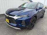 Thumbnail of 2022 Blue Glow Metallic Chevrolet Blazer