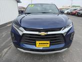 Thumbnail of 2022 Blue Glow Metallic Chevrolet Blazer
