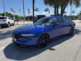 Thumbnail of 2023 Blue Honda Accord Hybrid