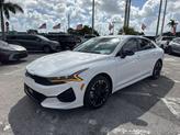 Thumbnail of 2024 Glacial White Pearl Kia K5
