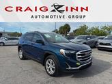 Photo of 2020 Blue Emerald Metallic GMC Terrain