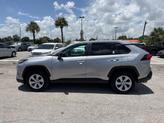 Thumbnail of 2024 Silver Toyota RAV4