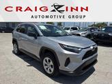 Photo of 2024 Silver Toyota RAV4