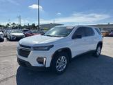 Thumbnail of 2023 Summit White Chevrolet Traverse