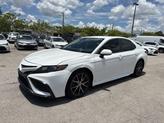 Thumbnail of 2021 Super White Toyota Camry