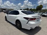Thumbnail of 2021 Super White Toyota Camry