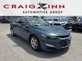 Photo of 2024 Lakeshore Blue Metallic Chevrolet Malibu