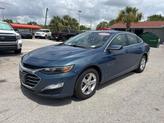 Thumbnail of 2024 Lakeshore Blue Metallic Chevrolet Malibu