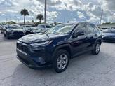 Thumbnail of 2022 Blue Toyota RAV4