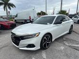 Thumbnail of 2022 White Honda Accord