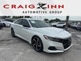 Photo of 2022 White Honda Accord