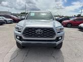 Thumbnail of 2023 Silver Toyota Tacoma
