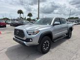 Thumbnail of 2023 Silver Toyota Tacoma