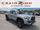 Photo of 2023 Silver Toyota Tacoma