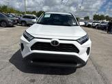 Thumbnail of 2022 White Toyota RAV4
