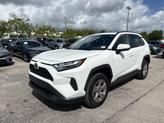 Thumbnail of 2022 White Toyota RAV4