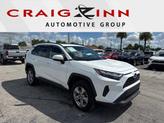 Photo of 2022 White Toyota RAV4