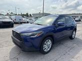 Thumbnail of 2023 Blue Toyota Corolla Cross