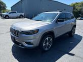 Thumbnail of 2022 Billet Silver Metallic Clearcoat Jeep Cherokee