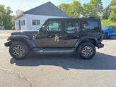 Thumbnail of 2025 Black Jeep Wrangler