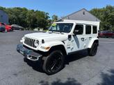 Thumbnail of 2024 Bright White Clearcoat Jeep Wrangler 4xe