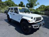 Photo of 2024 Bright White Clearcoat Jeep Wrangler 4xe