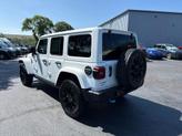 Thumbnail of 2024 Bright White Clearcoat Jeep Wrangler 4xe
