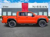 Thumbnail of 2025 Afterburn Orange Nissan Frontier