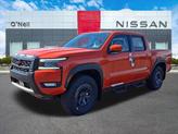 Thumbnail of 2025 Afterburn Orange Nissan Frontier