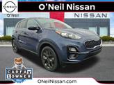 Photo of 2022 Pacific Blue Kia Sportage
