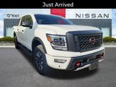 Photo of 2024 Glacier White Nissan Titan