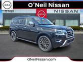 Photo of 2022 Super Black Nissan Armada