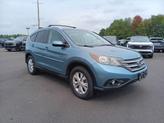 Photo of 2014 Teal Green Honda CR-V