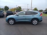Thumbnail of 2014 Teal Green Honda CR-V