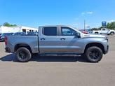 Thumbnail of 2021 Satin Steel Metallic Chevrolet Silverado 1500