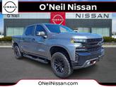 Photo of 2021 Satin Steel Metallic Chevrolet Silverado 1500